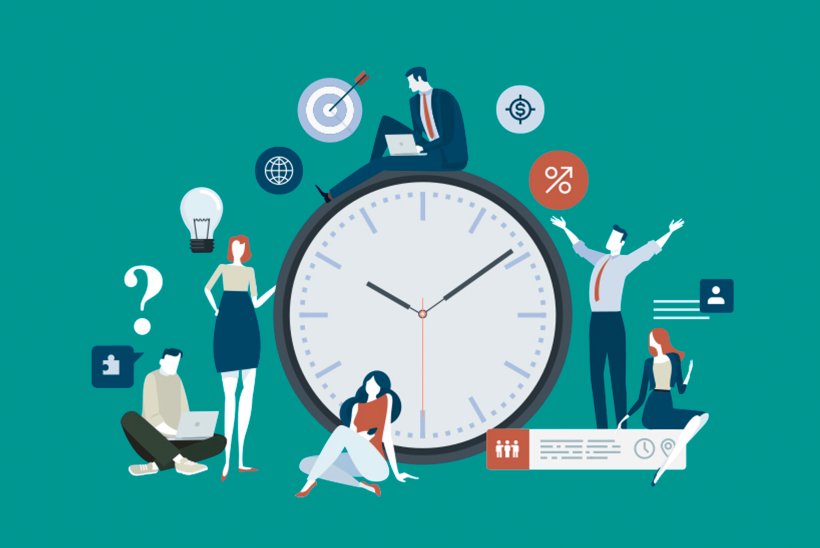 Administración del Tiempo y Gestión de Prioridades para en Entornos Competitivos